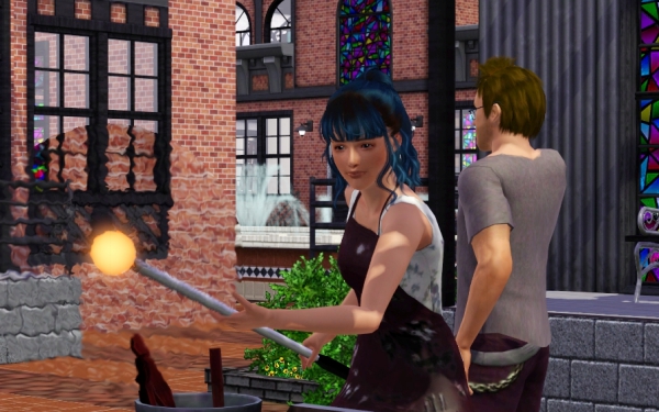 10 プリズムスタジオでアート