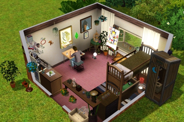 25 小さな空間 5x5マスの四角い部屋