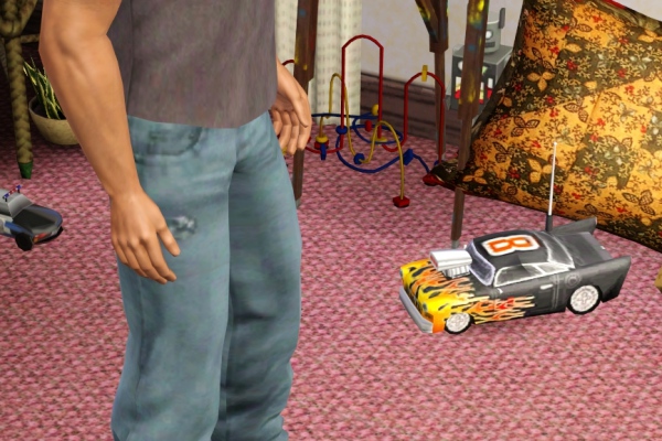 27 おもちゃが好き ラジコンカー