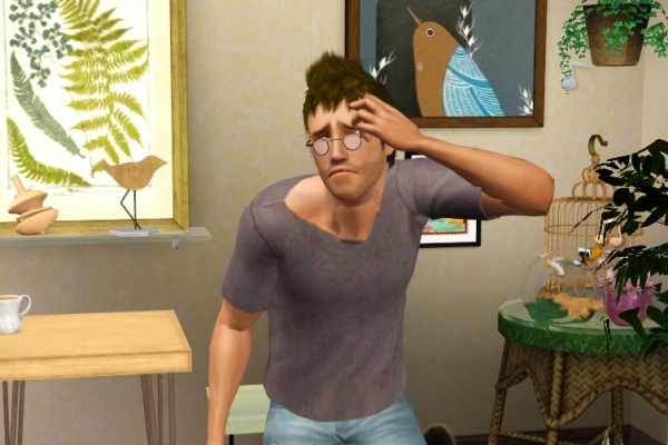 30 実は抜けてる 無頓着なマルさん