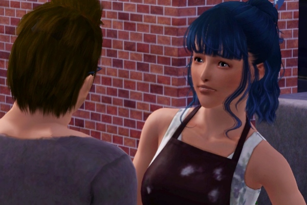 13 距離をおく彼女