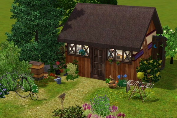 19 芸術家の小さなアトリエ